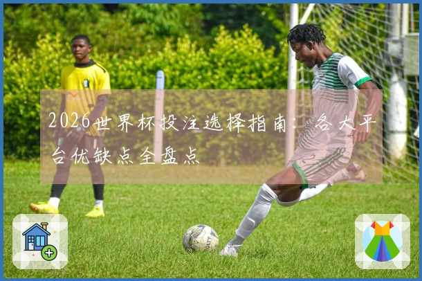 2026世界杯投注选择指南：各大平台优缺点全盘点