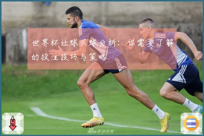 世界杯让球买球分析：你需要了解的投注技巧与策略