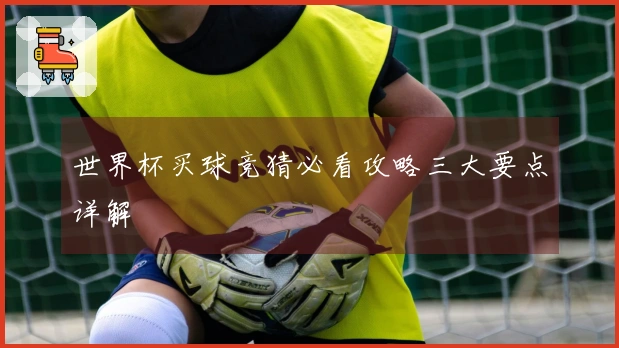 世界杯买球竞猜必看攻略三大要点详解