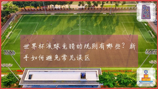 世界杯滚球竞猜的规则有哪些？新手如何避免常见误区