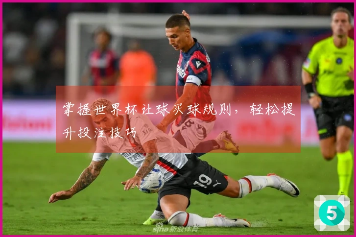 掌握世界杯让球买球规则，轻松提升投注技巧