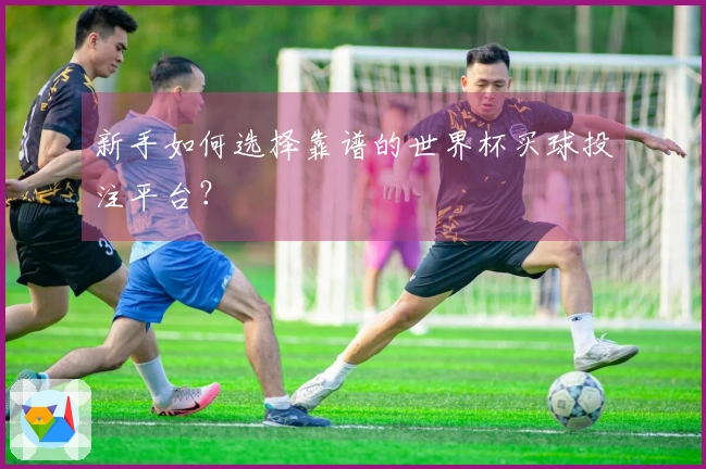 新手如何选择靠谱的世界杯买球投注平台？