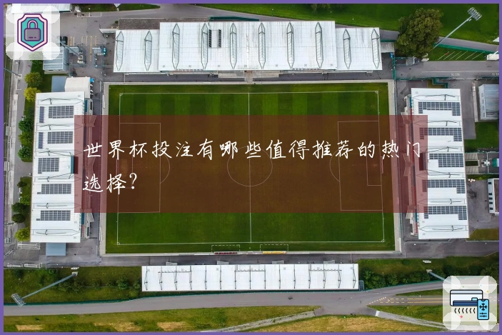 世界杯投注有哪些值得推荐的热门选择？