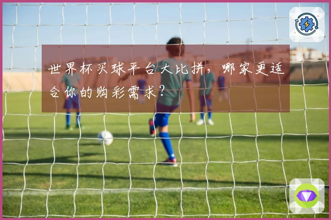 世界杯买球平台大比拼，哪家更适合你的购彩需求？